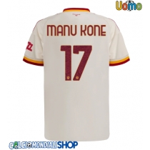 Maglie da calcio AS Roma Manu Kone #17 Seconda Maglia 2026-27 Manica Corta